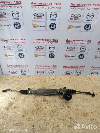 Рейка рулевая Mazda Axela
