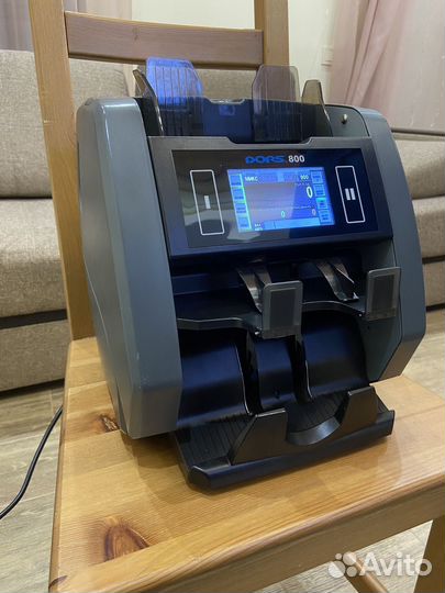 Счётчик и сортировщик банкнот Dors 800