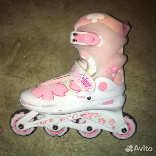 Коньки роликовые детские Rollo Pro