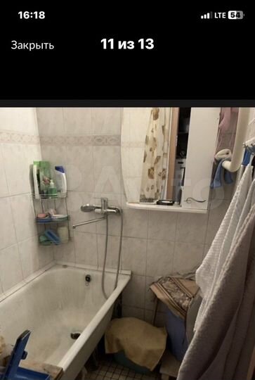 Комната 13,6 м² в 3-к., 12/12 эт.