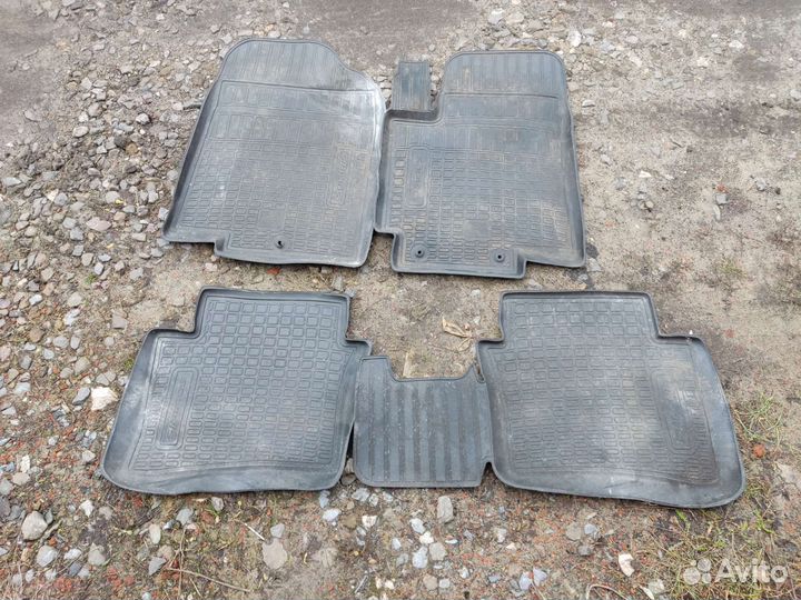 Коврики hyundai solaris