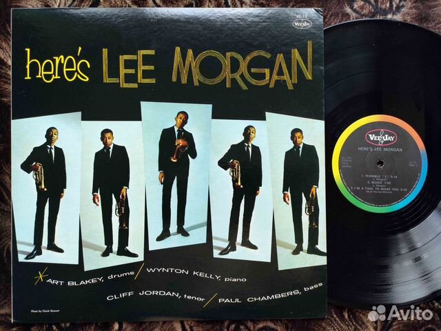 Lee Morgan – Here's Lee Morgan – Japan 1975 джаз
