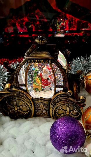 Новогодний фонарь