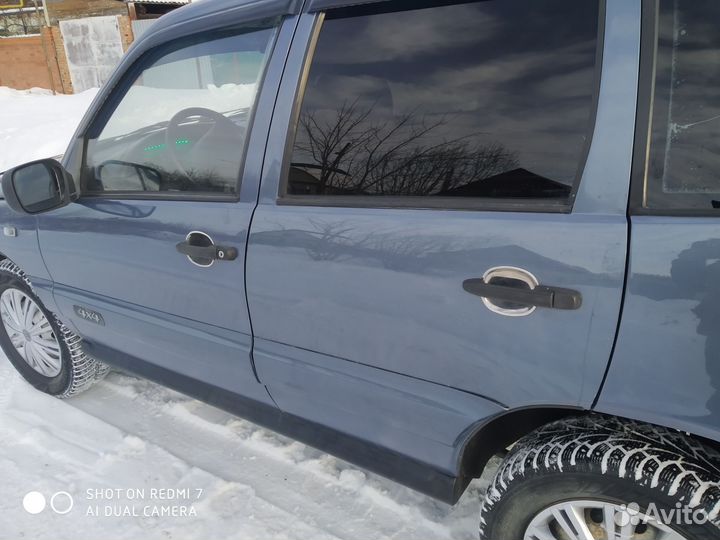 Chevrolet Niva 1.7 МТ, 2008, 100 000 км