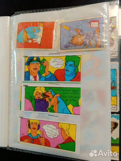 Вкладыши от жвачек цена за все