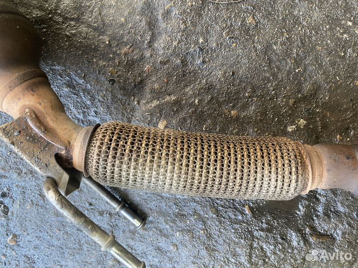 Труба приёмная volkswagen polo седан 2019