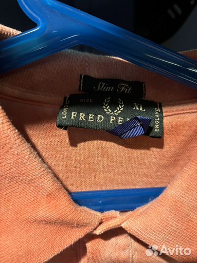 Очень редкое поло Fred Perry