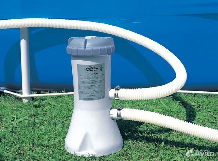 Фильтр для бассейна intex новый