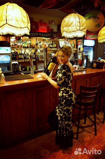 Вечернее платье в пол