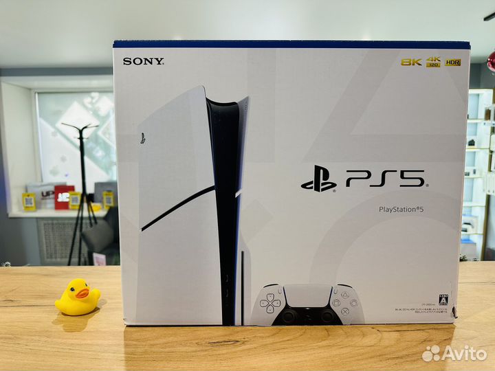 Игровая приставка Sony PlayStation 5 Slim (Новая)