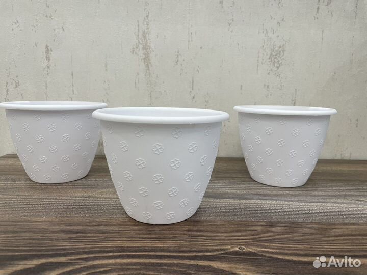 Кашпо горшок для цветов