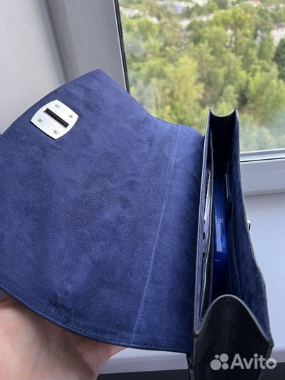 Мужской кожаный портфель S.T. Dupont