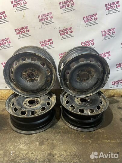 Диск штампованный R15 Ford Focus 2