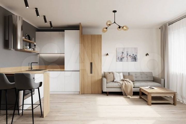 1-к. квартира, 25,3 м², 5/7 эт.