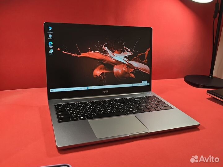 Ультрабук Hiper ExspertBook Ryzen 7 8Gb 256SSD