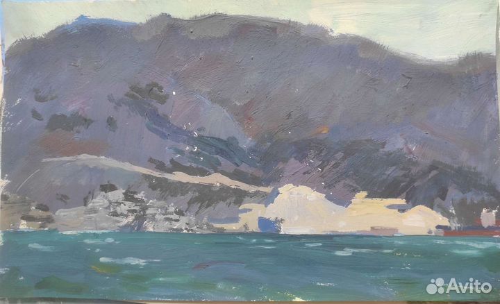 Картина, морской пейзаж