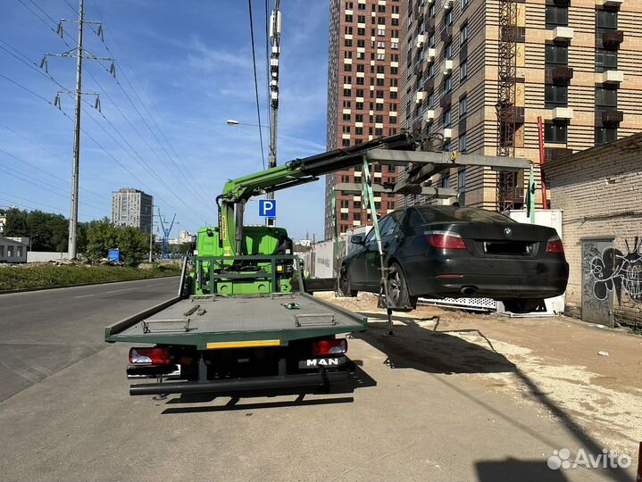 Манипулятор, эвакуатор