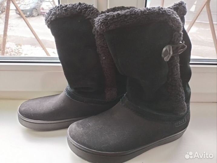 Сапоги женские Crocs