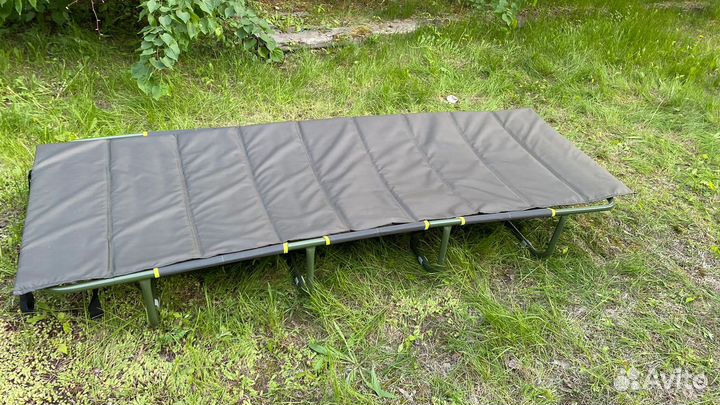 Раскладушка туристическая складная + чехол