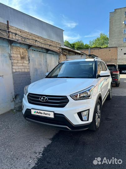 Hyundai Creta 1.6 AT, 2017, 90 000 км