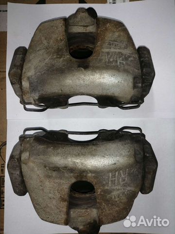 Передние тормозные суппорта форд фокус 2