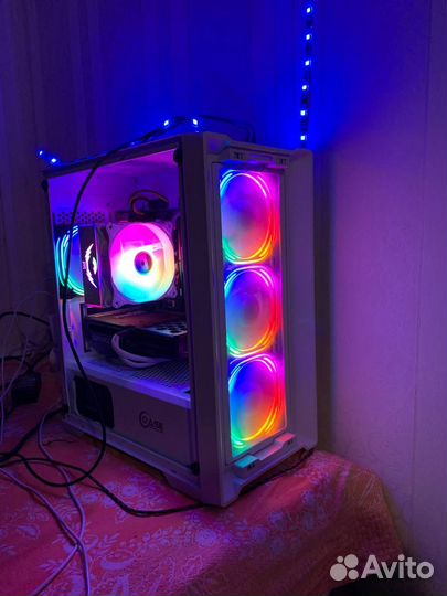 Игровой пк с монитором 100 гц