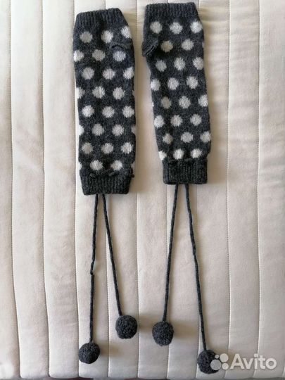 Митенки шерсть