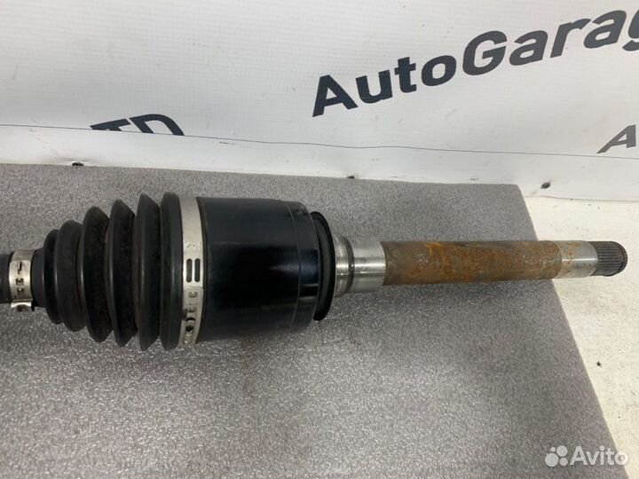 Привод Mercedes-Benz Gls-Class W166 642.826 2017