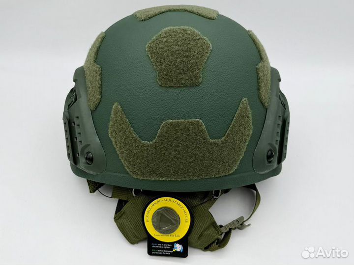 Композитный шлем NIJ iiia (бр2)