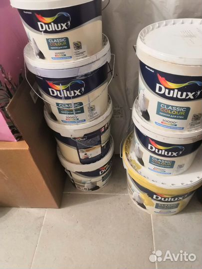 Краска для стен