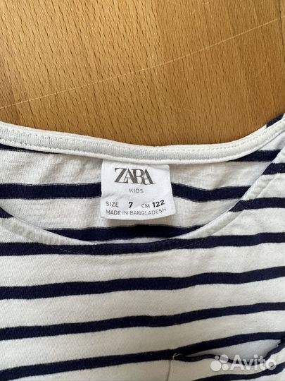 Набор одежды zara и h&m 122 размер