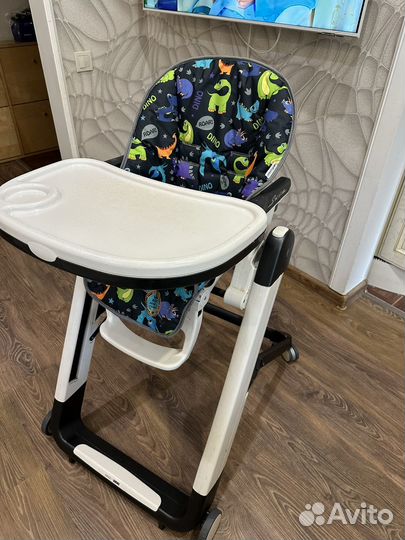 Стул для кормления peg perego siesta