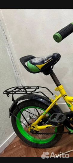 Детский велосипед Макспро колеса 14