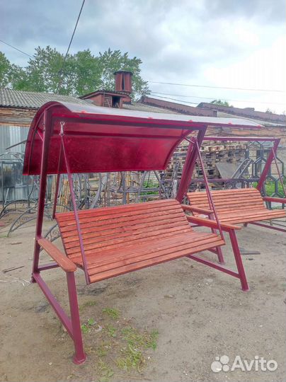 Качели на дачу лофт