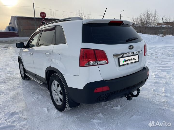 Kia Sorento 2.4 AT, 2011, 250 898 км