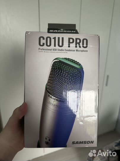 Микрофон Samson C01U PRO
