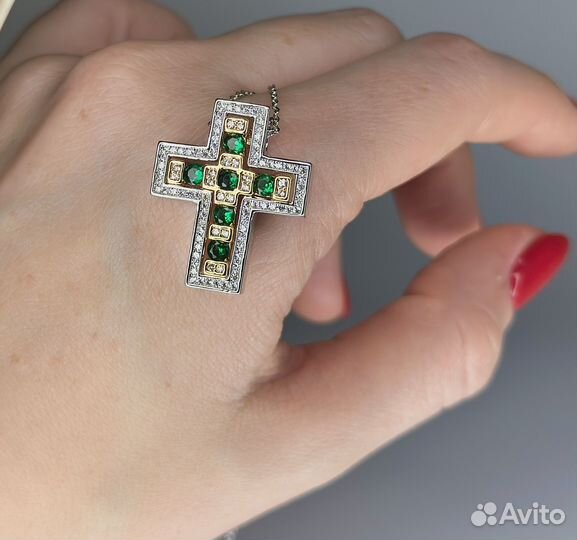 Подвеска graff крест трансформер