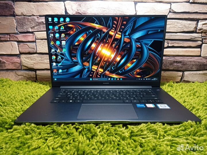 2024г Мощнейший Huawei Core i5-1155G7 16Gb 512Gb