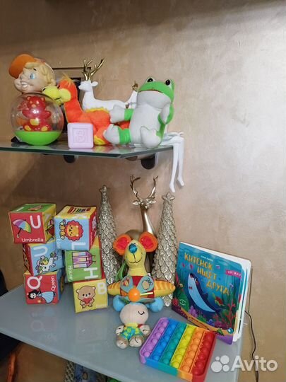 Игрушки пакетом для малыша