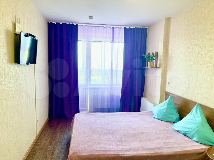 Квартира-студия, 35 м², 16/17 эт.