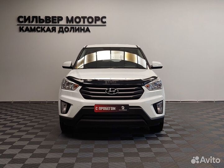 Hyundai Creta 1.6 МТ, 2018, 87 443 км