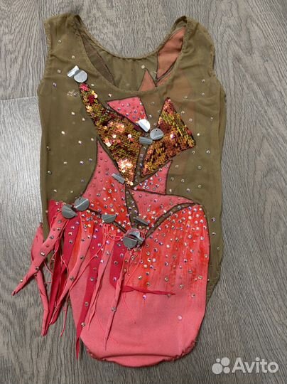 Купальник для художественной гимнастики