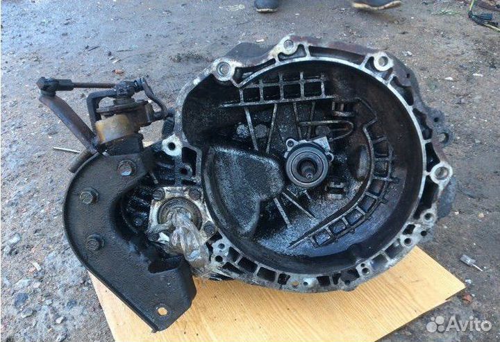 МКПП aveo 1.4 1.6