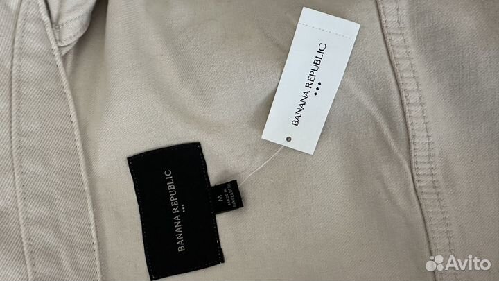 Джинсовая куртка Banana Republic