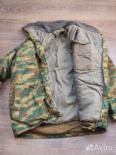 Бушлат + штаны 52 размера ватные зимние новые
