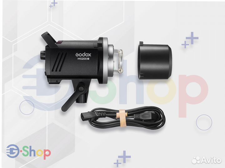 Вспышка студийная Godox MS200V