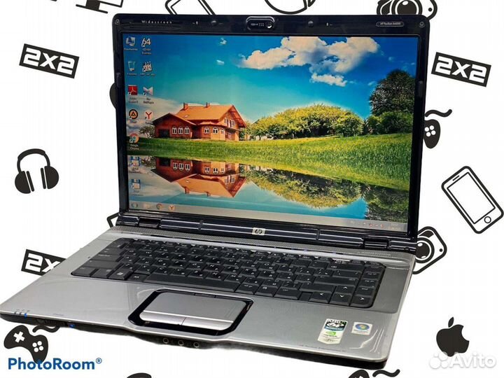 Ноутбук Hp Pavilion dv6700