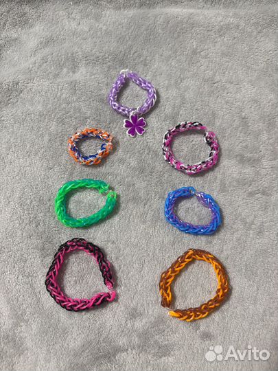 Браслеты из резиночек
