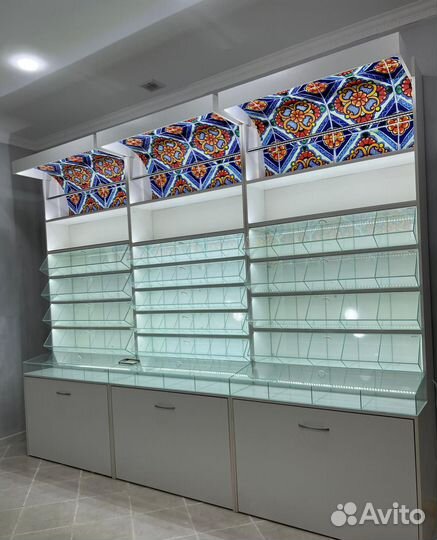 Стеллажи под сухофрукты, орехи, специи