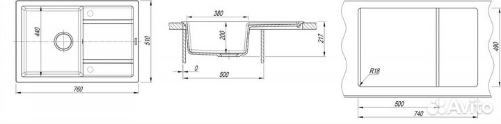 Florentina 20.160.D0760.306 Кухонная мо